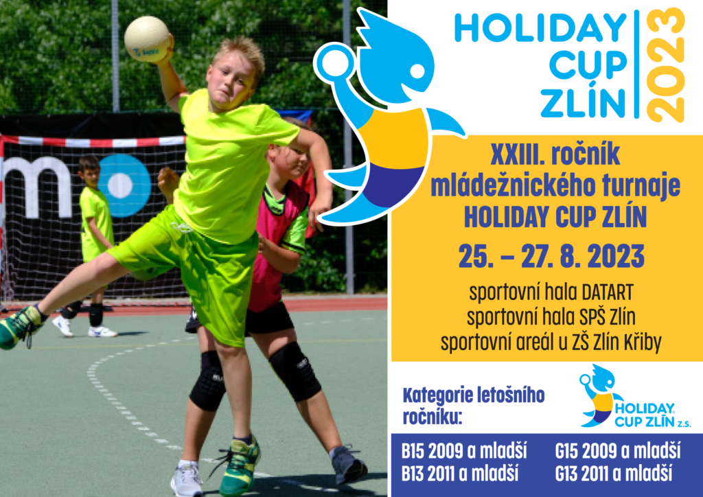 HOLIDAY CUP ZLÍN (XXIII.ROČNÍK)