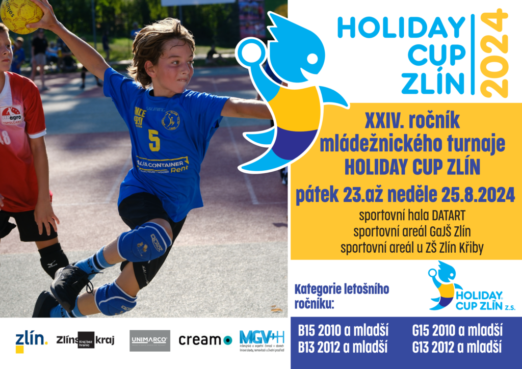 HOLIDAY CUP ZLÍN (XXIV. ročník)