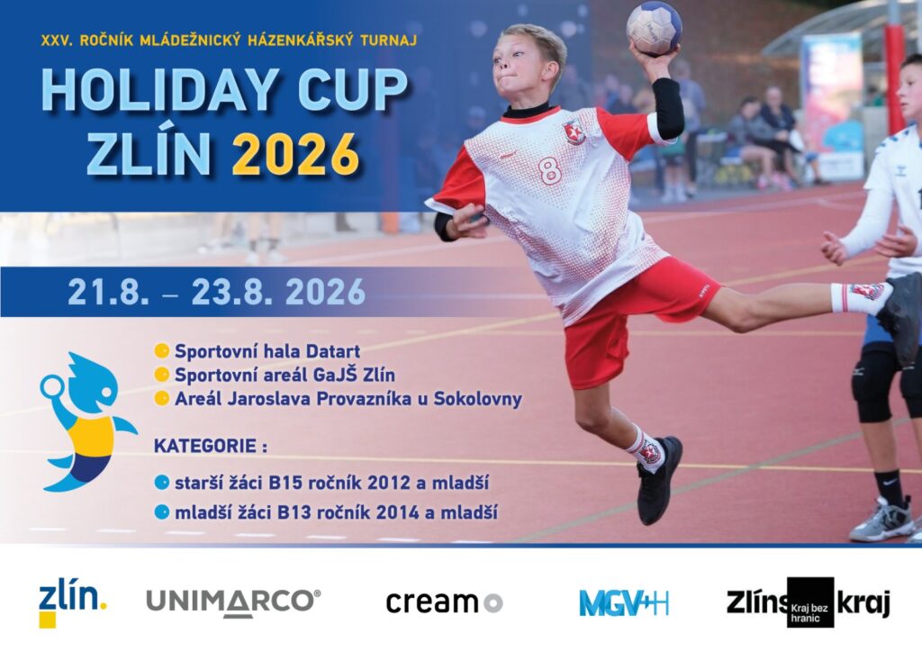 HOLIDAY CUP ZLÍN 2026