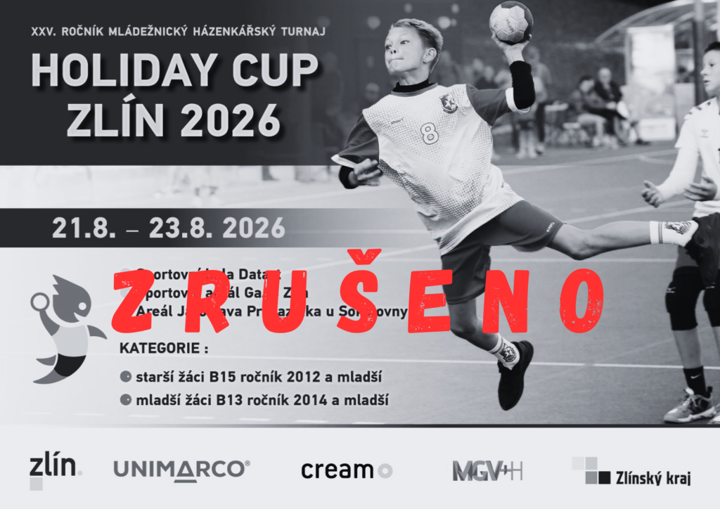 HOLIDAY CUP ZLÍN 2026